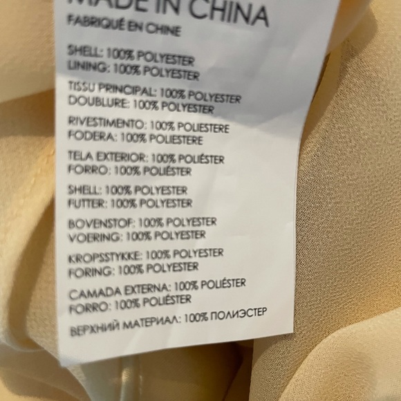 Gold camisole - Picture 4 of 4